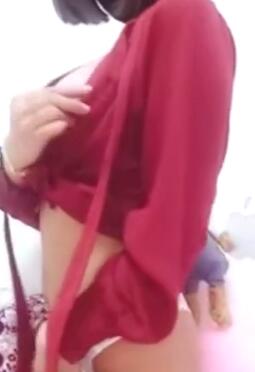 模特内部不慎流出