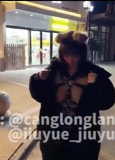 高颜值露脸小母狗与主人