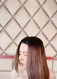 小乔吃不饱高难度姿势花样露脸2